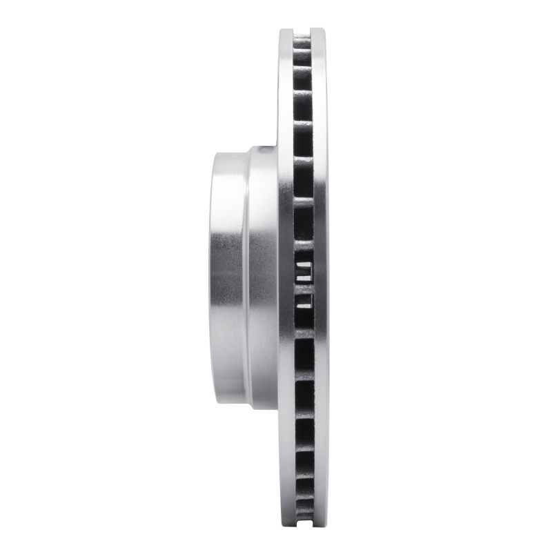 Land Rover Range Rover Brake Rotor (1) - Front Left - R1 Concepts - Drilled & Slotted - Silver - `03-`05